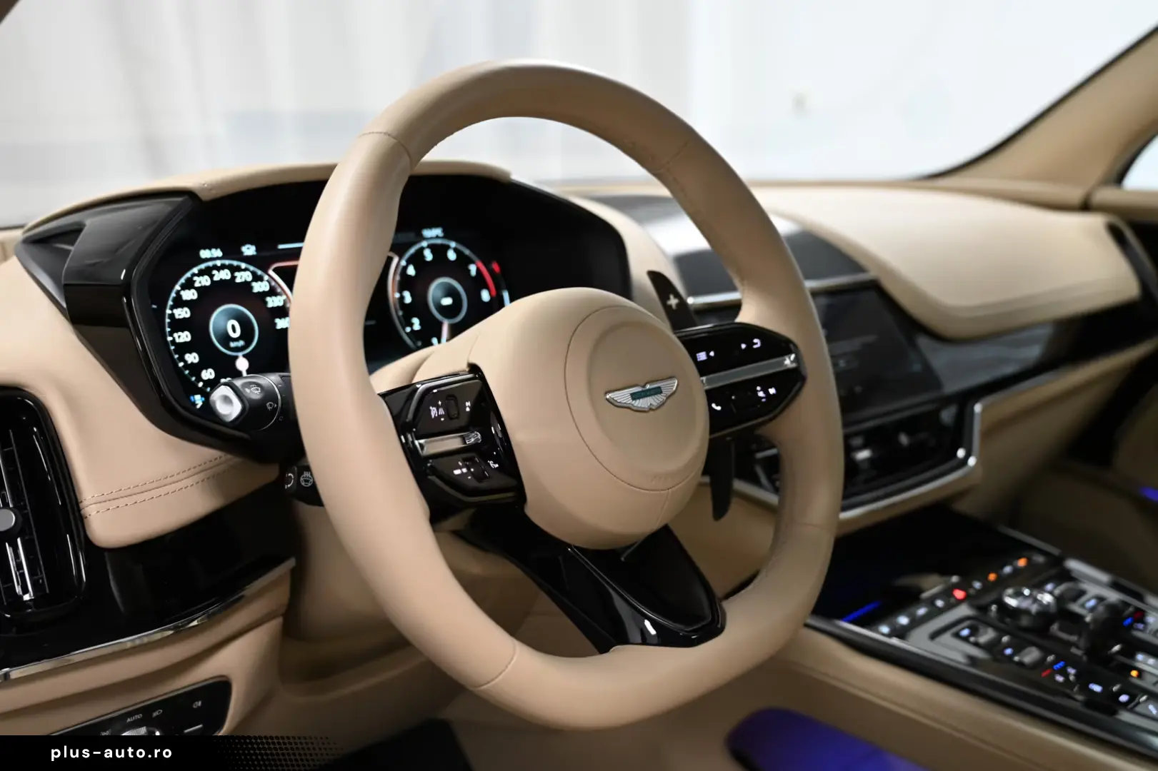 Aston Martin DBX 707   China Grey   Sandstorm