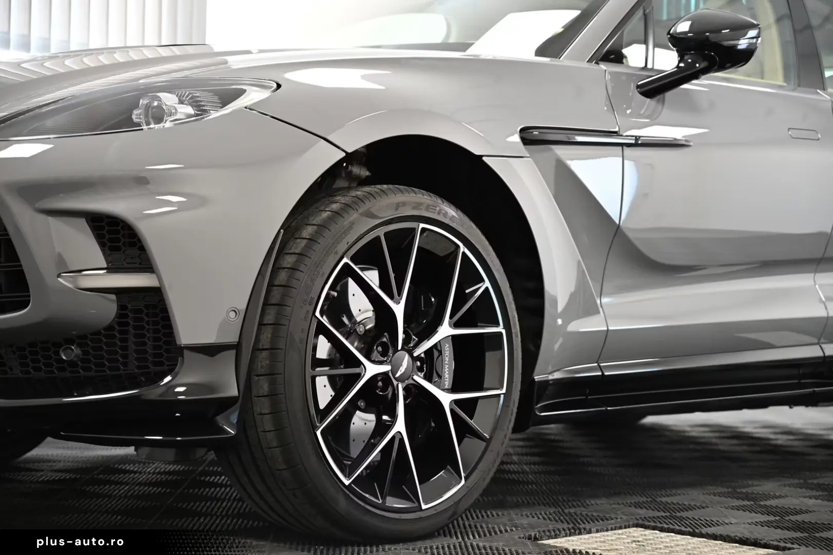 Aston Martin DBX 707   China Grey   Sandstorm