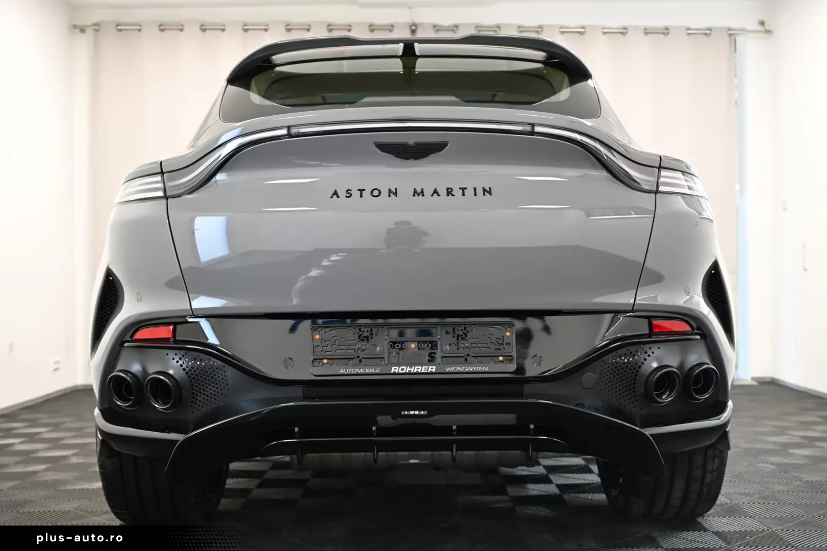 Aston Martin DBX 707   China Grey   Sandstorm