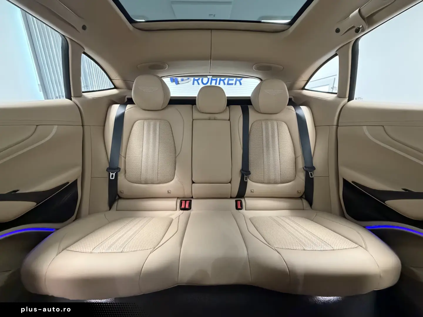 Aston Martin DBX 707   China Grey   Sandstorm