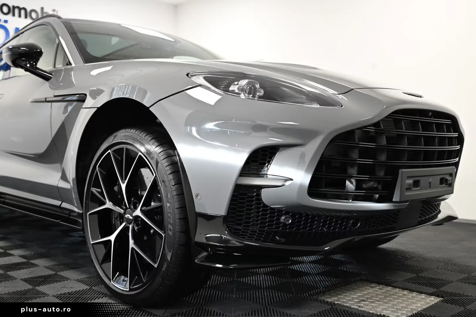 Aston Martin DBX 707   China Grey   Sandstorm