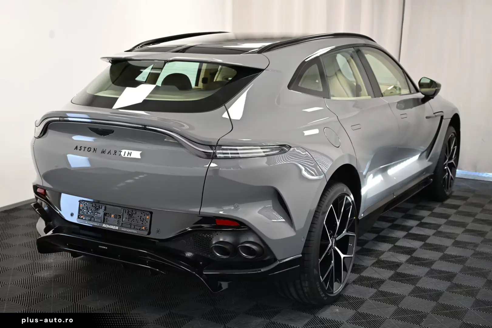 Aston Martin DBX 707   China Grey   Sandstorm