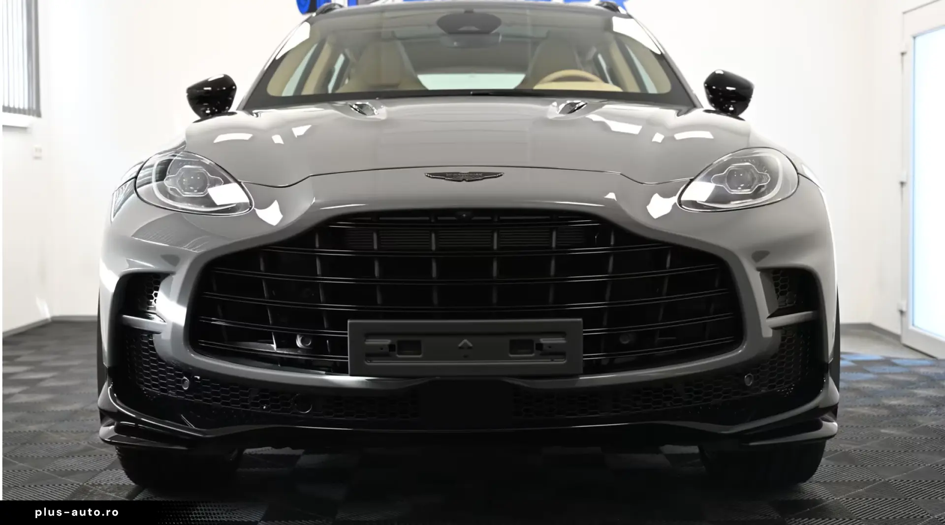 Aston Martin DBX 707   China Grey   Sandstorm