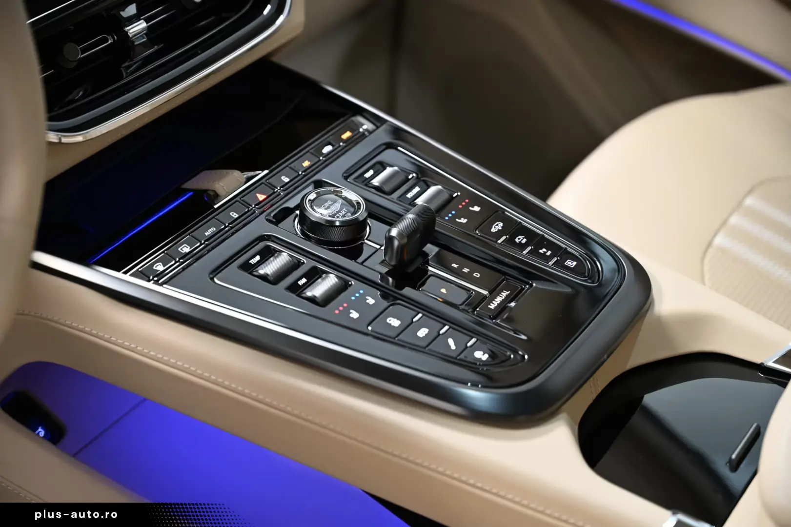 Aston Martin DBX 707   China Grey   Sandstorm