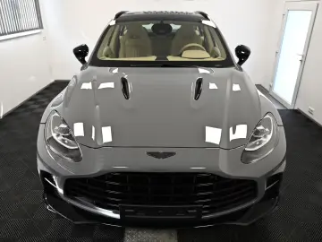 Aston Martin DBX 707   China Grey   Sandstorm
