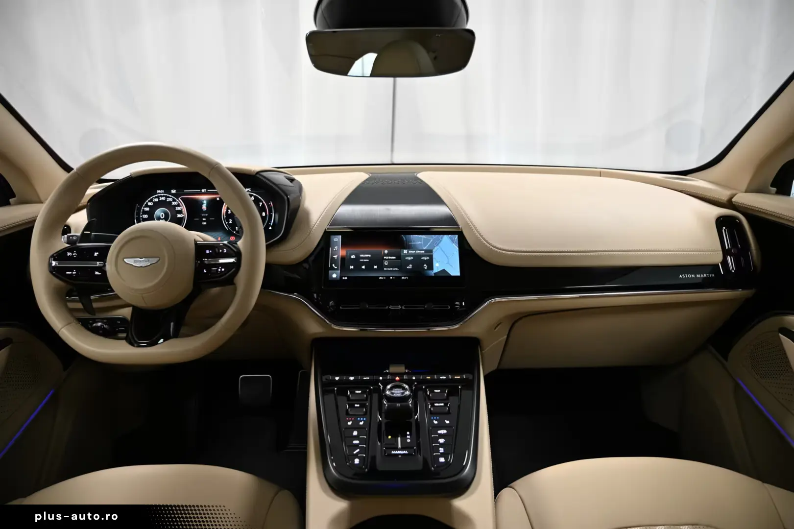 Aston Martin DBX 707   China Grey   Sandstorm