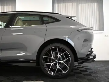 Aston Martin DBX 707   China Grey   Sandstorm