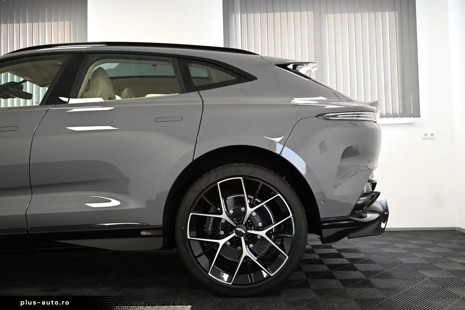 Aston Martin DBX 707   China Grey   Sandstorm