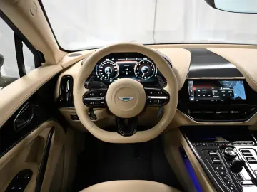 Aston Martin DBX 707   China Grey   Sandstorm
