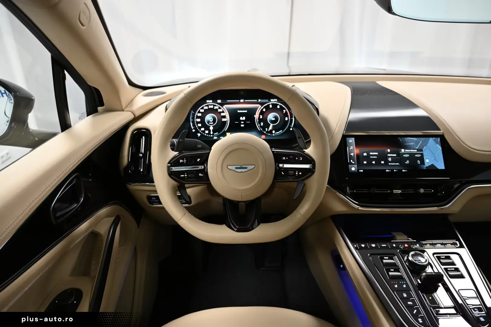 Aston Martin DBX 707   China Grey   Sandstorm