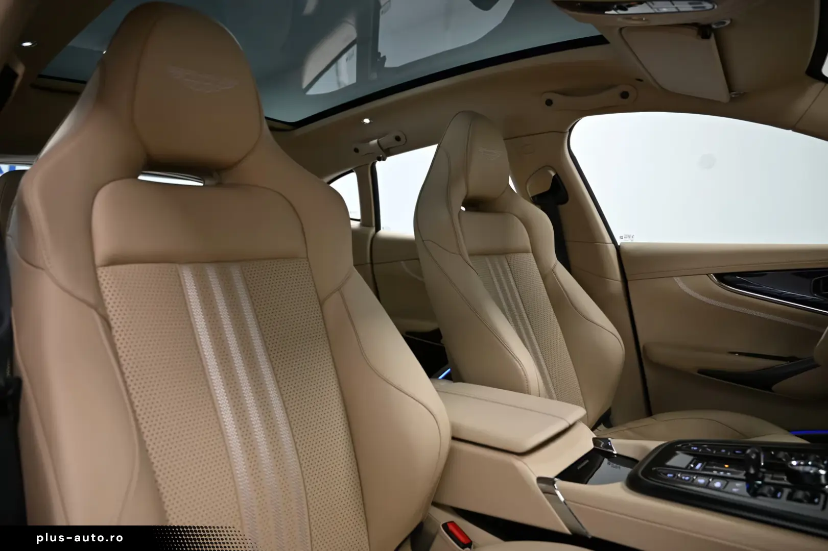 Aston Martin DBX 707   China Grey   Sandstorm