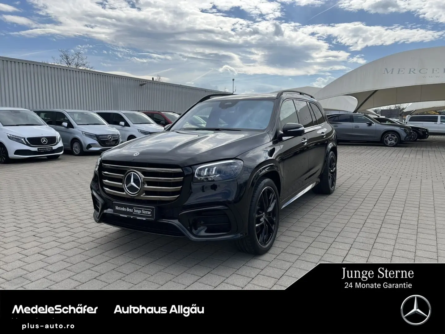 MERCEDES-BENZ GLS 450 d 4M AMG Premium  23  Carbon MASSAGE