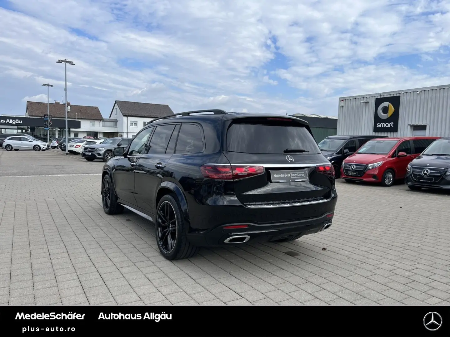 MERCEDES-BENZ GLS 450 d 4M AMG Premium  23  Carbon MASSAGE