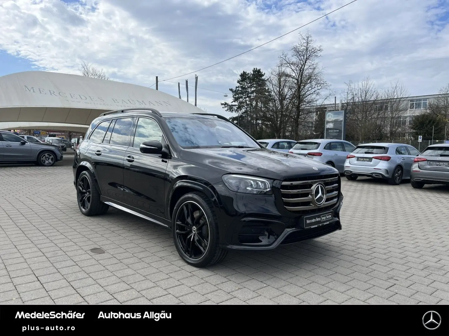 MERCEDES-BENZ GLS 450 d 4M AMG Premium  23  Carbon MASSAGE