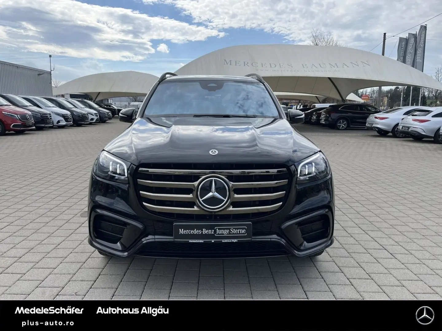 MERCEDES-BENZ GLS 450 d 4M AMG Premium  23  Carbon MASSAGE