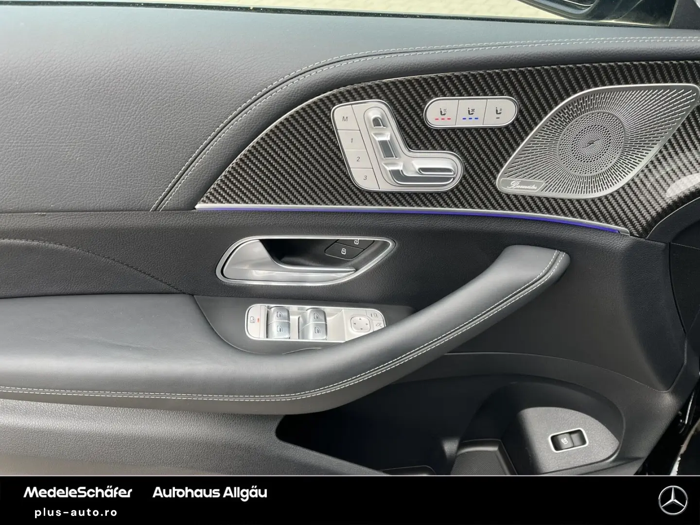 MERCEDES-BENZ GLS 450 d 4M AMG Premium  23  Carbon MASSAGE