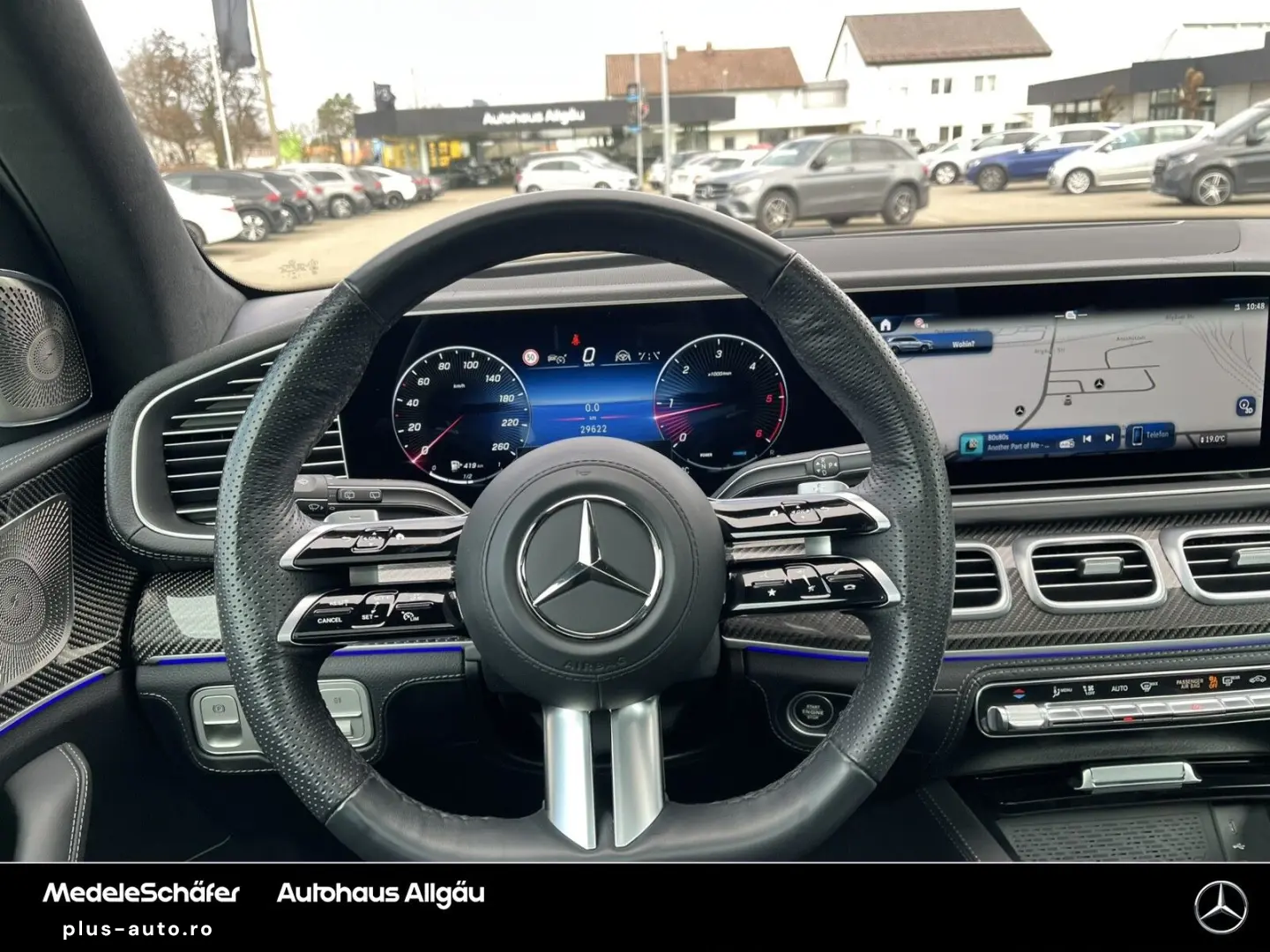 MERCEDES-BENZ GLS 450 d 4M AMG Premium  23  Carbon MASSAGE
