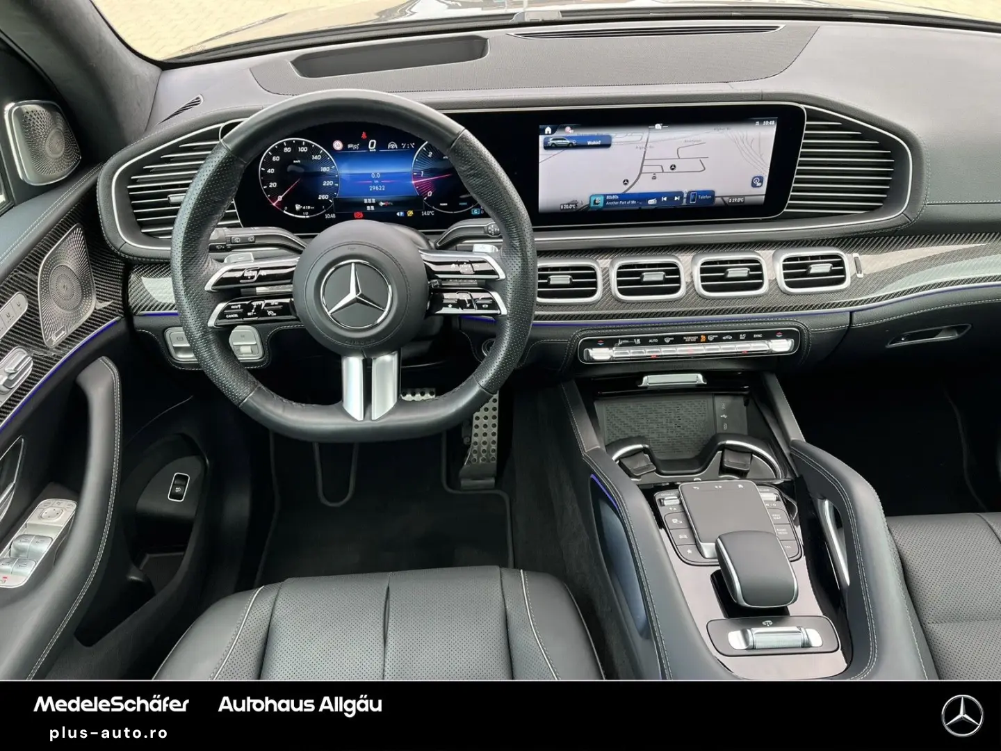 MERCEDES-BENZ GLS 450 d 4M AMG Premium  23  Carbon MASSAGE