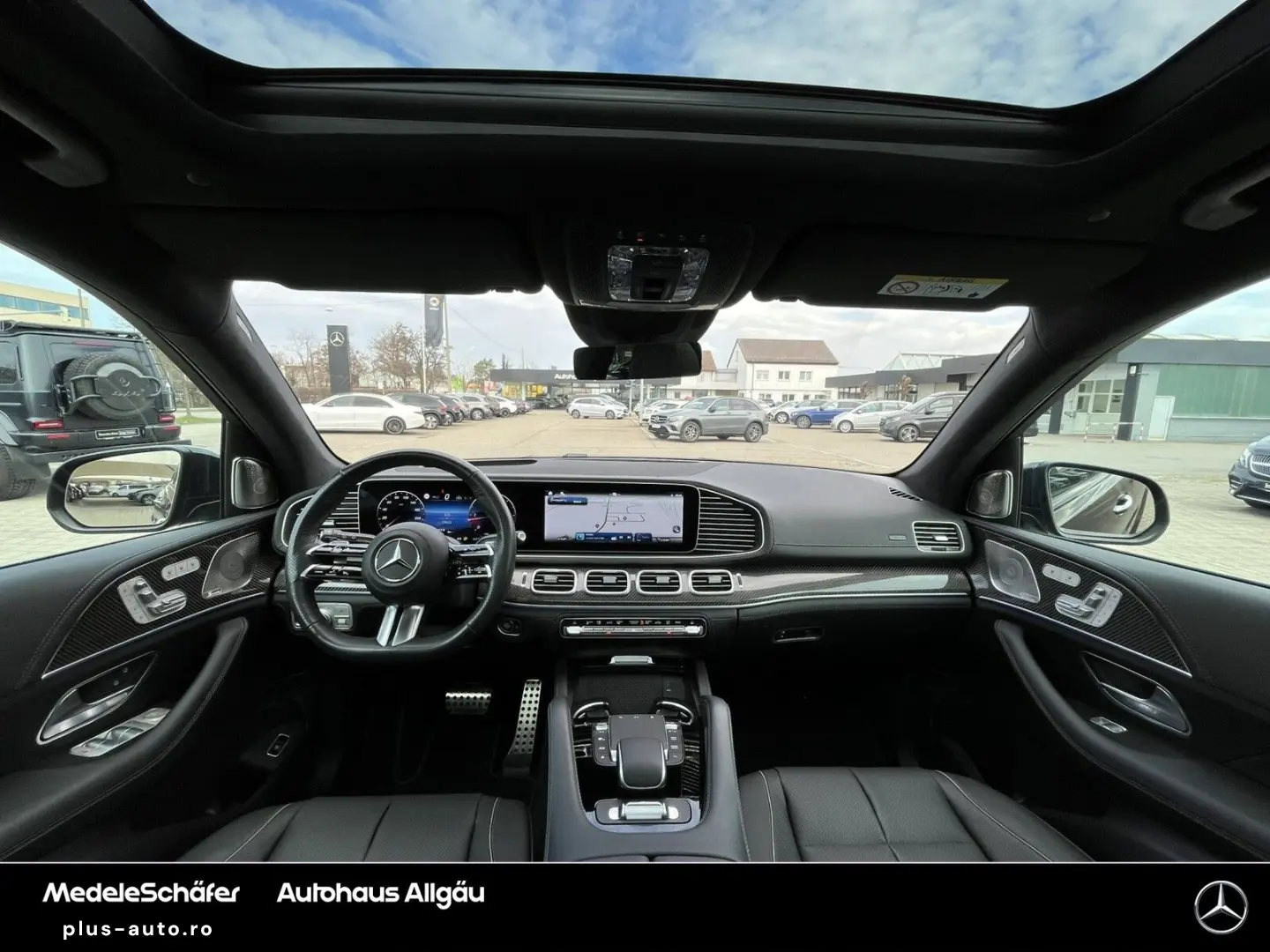 MERCEDES-BENZ GLS 450 d 4M AMG Premium  23  Carbon MASSAGE