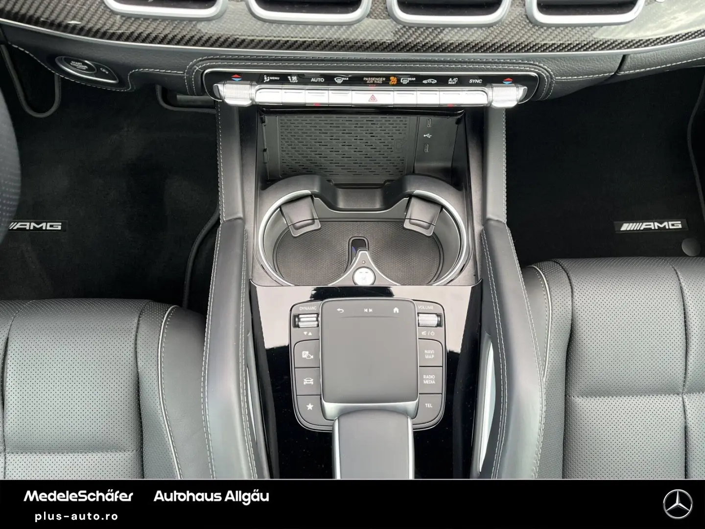 MERCEDES-BENZ GLS 450 d 4M AMG Premium  23  Carbon MASSAGE