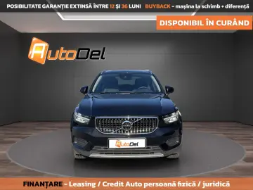 Volvo XC 40 T4 Recharge Geartronic  Inscription Expression