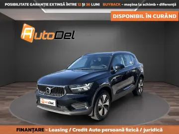 Volvo XC 40 T4 Recharge Geartronic  Inscription Expression