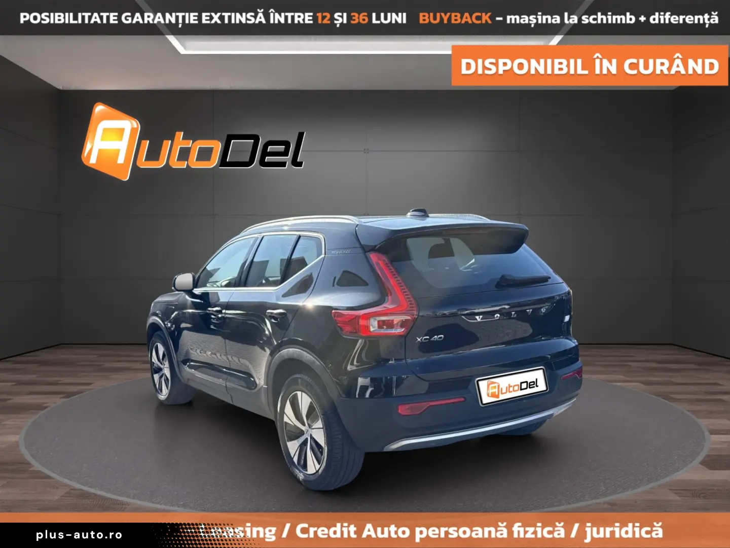 Volvo XC 40 T4 Recharge Geartronic  Inscription Expression