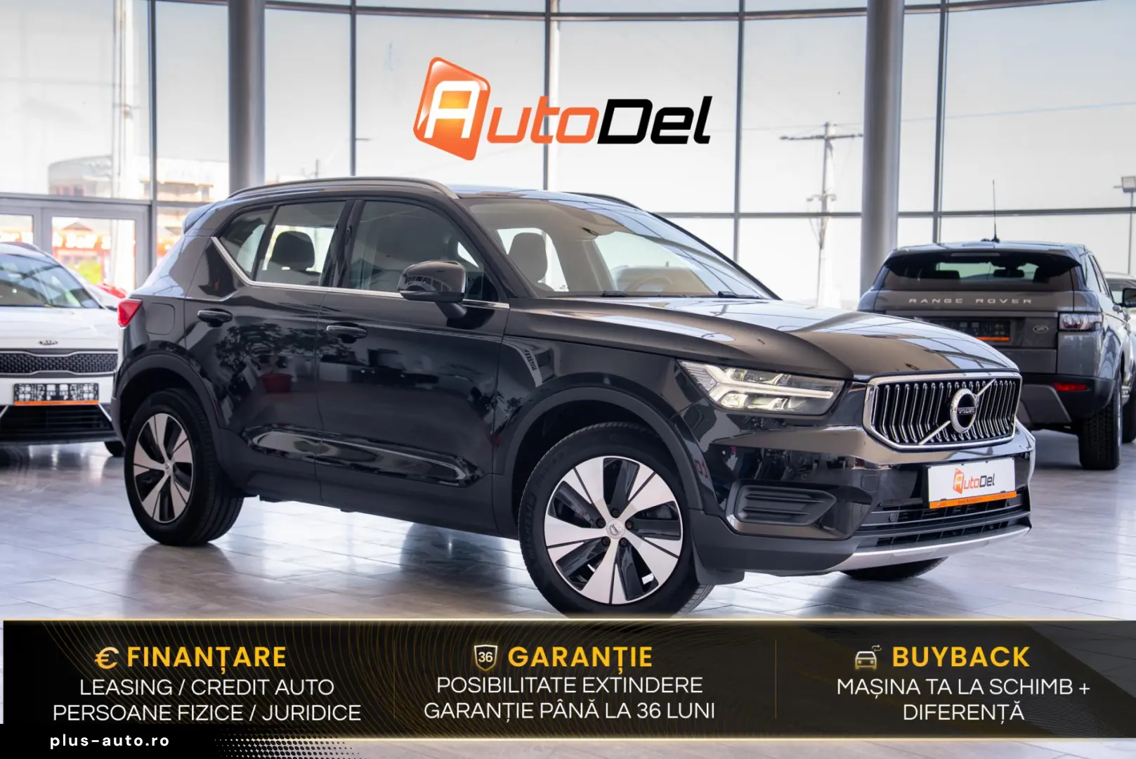 Volvo XC 40 T4 Recharge Geartronic  Inscription Expression