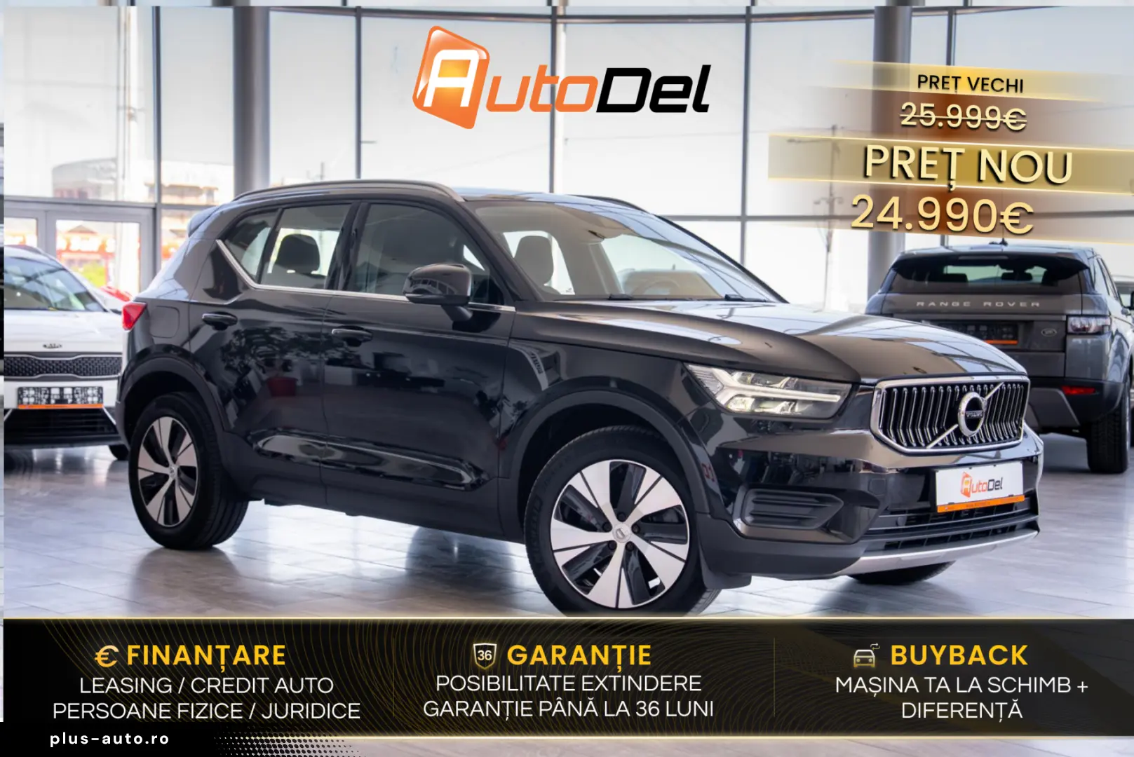 Volvo XC 40 T4 Recharge Geartronic  Inscription Expression