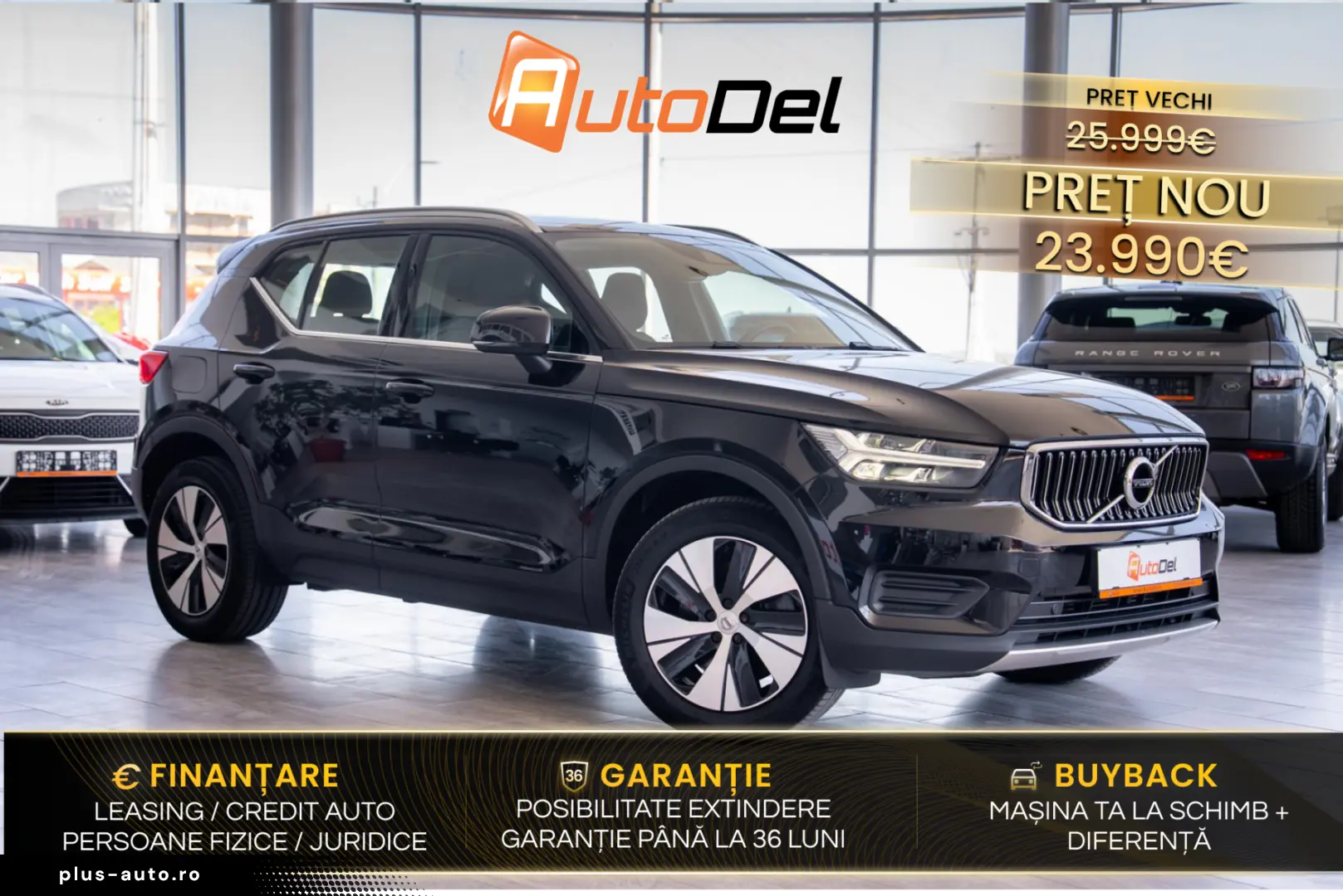 Volvo XC 40 T4 Recharge Geartronic  Inscription Expression