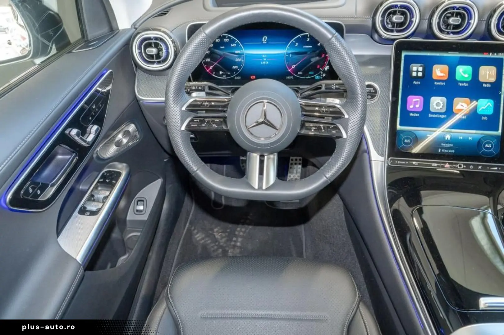 MERCEDES-BENZ GLC 300 d 4M  AMG Night Digital Pano AHK PREM