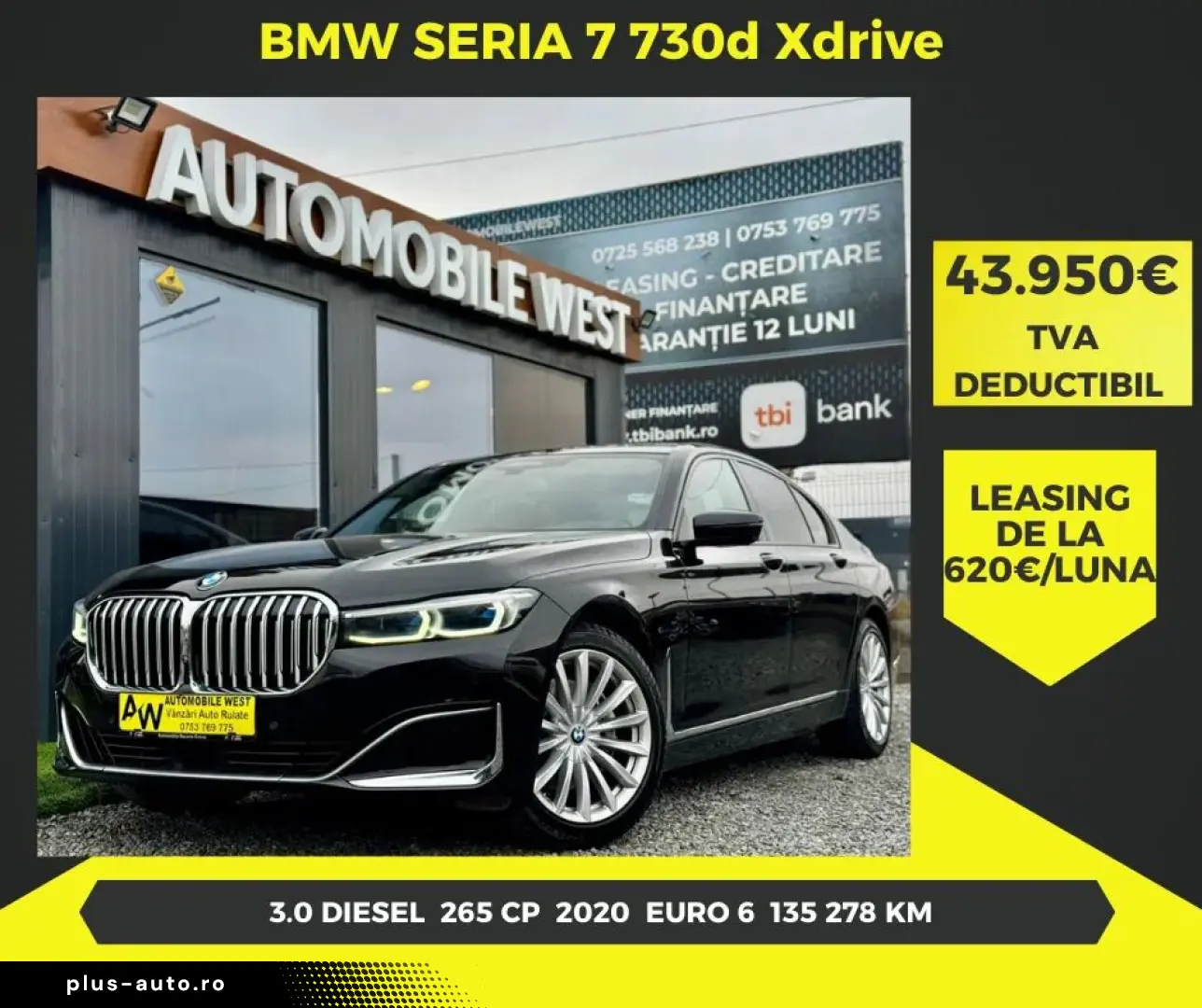 Bmw Seria-7 Gen-G11-G12-2015