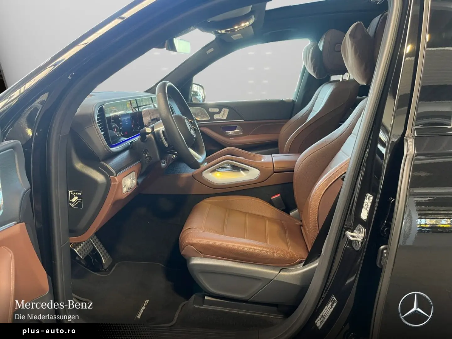 MERCEDES-BENZ GLS 450 d 4M AMG Ultimate Pano 23  HuD