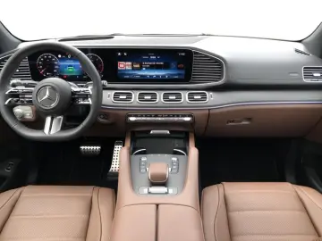 MERCEDES-BENZ GLS 350 d 4MATIC AMG MBUX Burm MBeam Night AHK