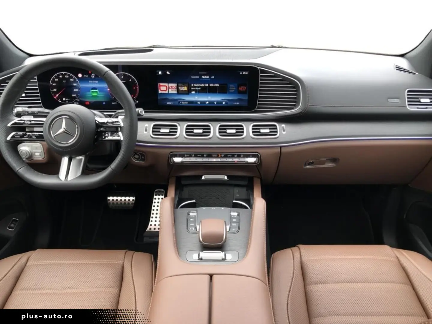 MERCEDES-BENZ GLS 350 d 4MATIC AMG MBUX Burm MBeam Night AHK