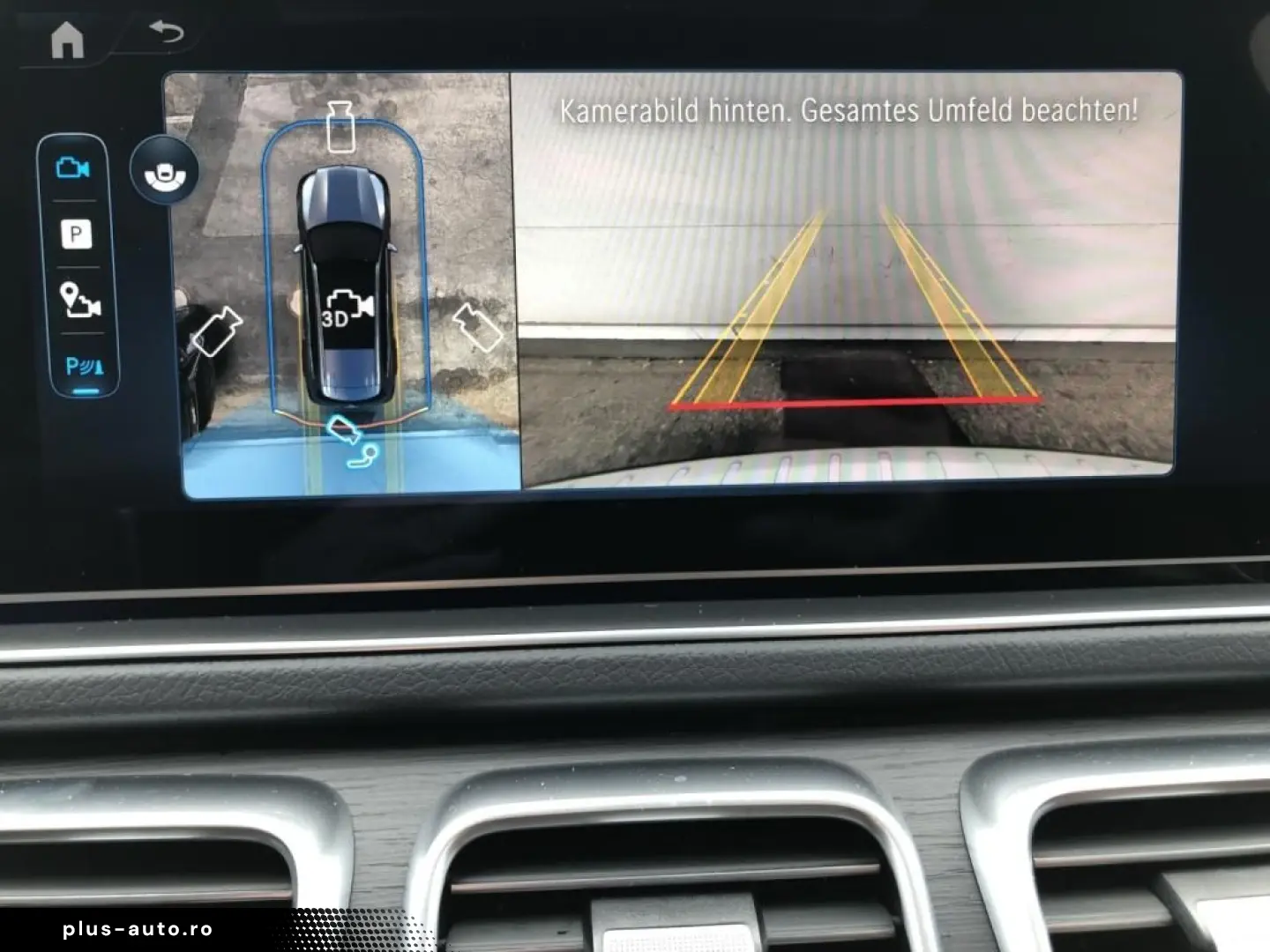 MERCEDES-BENZ GLS 350 d 4MATIC AMG MBUX Burm MBeam Night AHK