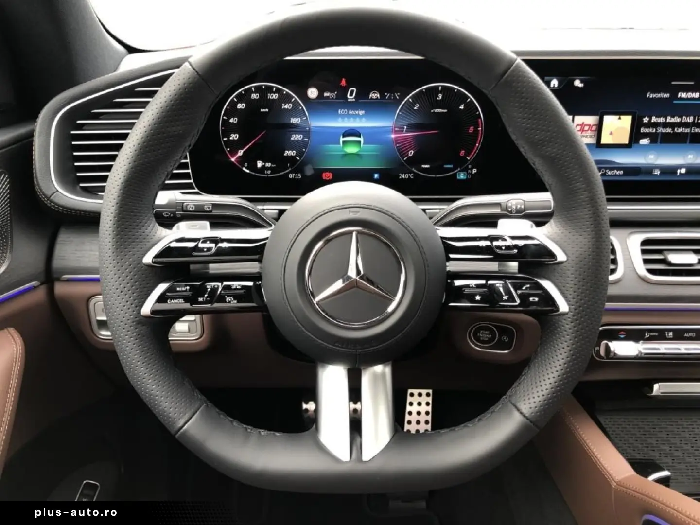 MERCEDES-BENZ GLS 350 d 4MATIC AMG MBUX Burm MBeam Night AHK