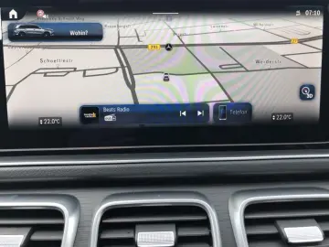 MERCEDES-BENZ GLS 350 d 4MATIC AMG MBUX Burm MBeam Night AHK