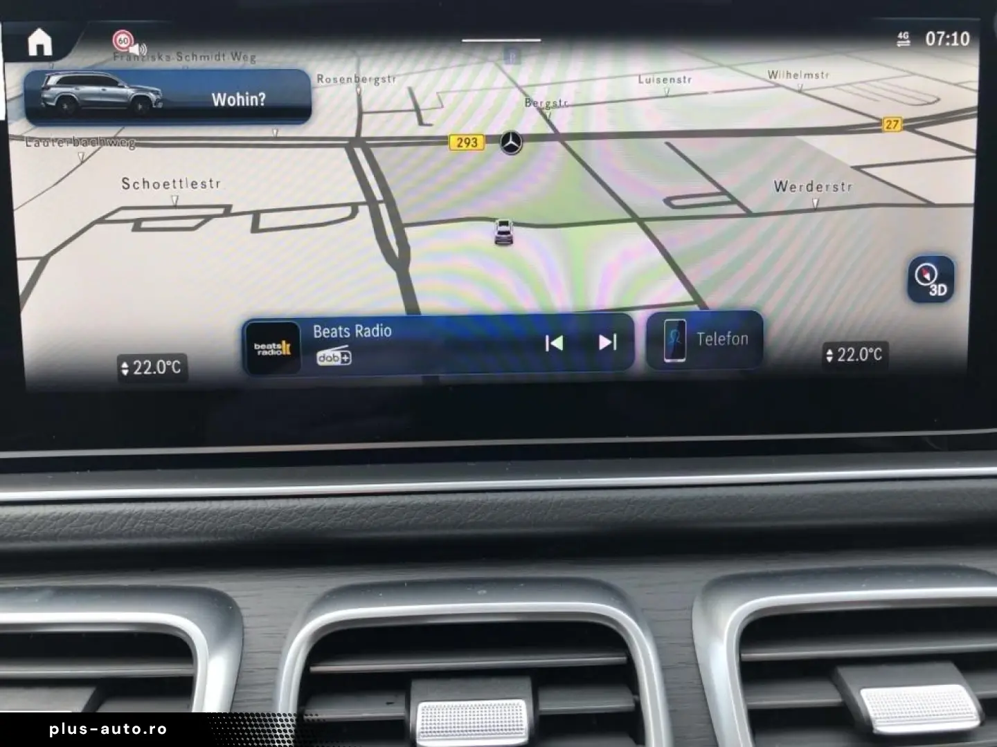 MERCEDES-BENZ GLS 350 d 4MATIC AMG MBUX Burm MBeam Night AHK