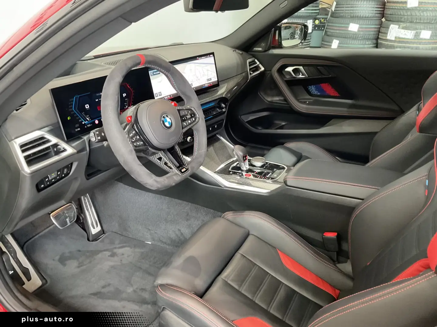 BMW M2 Coupé   M carbon roof