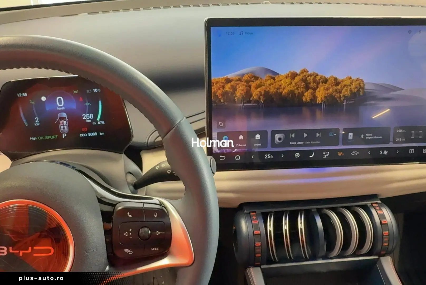 BYD ATTO 3 60 48 kWh Design ACC 360  Pano Wärmepumpe