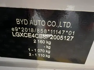 BYD ATTO 3 60 48 kWh Design ACC 360  Pano Wärmepumpe