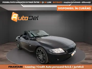 BMW Z4 2 5i Steptronic