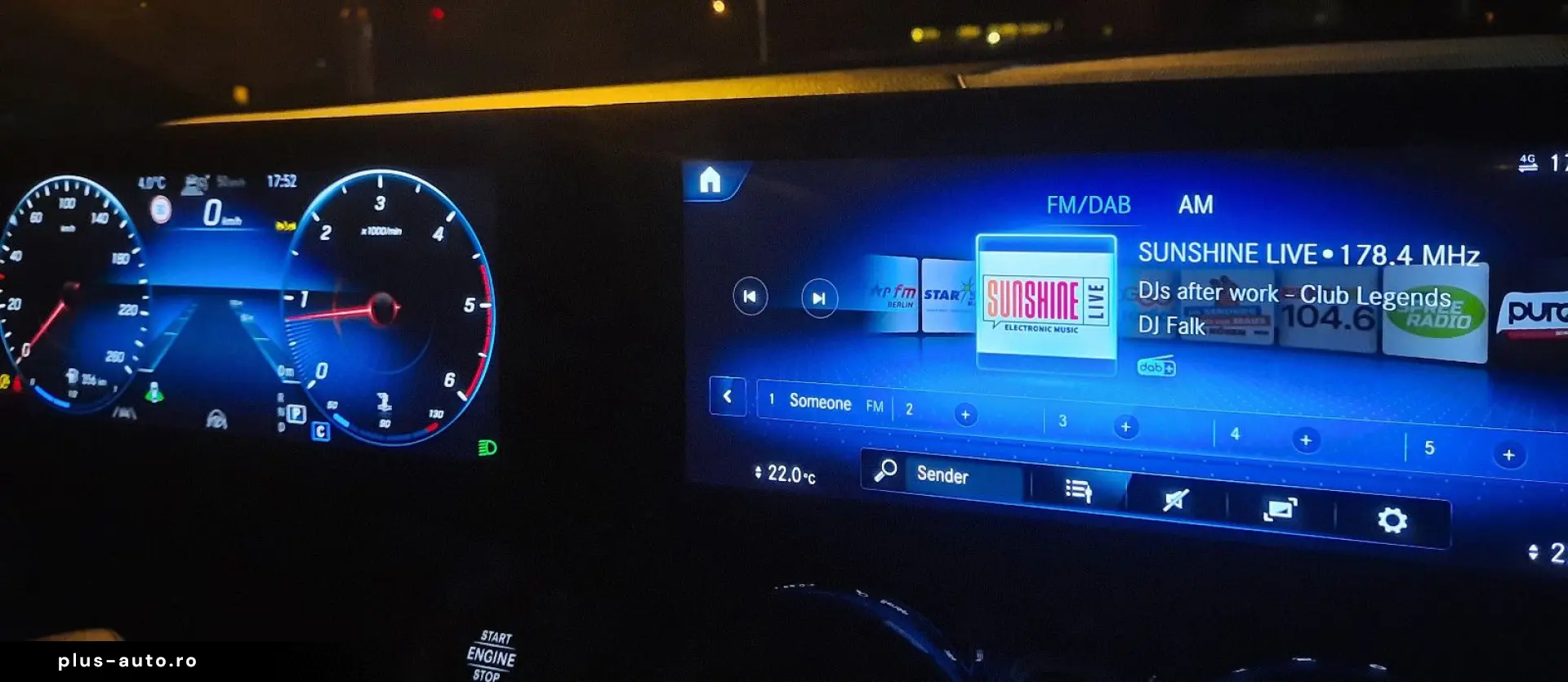 MERCEDES-BENZ GLB 200  7 locuri Distronic Camera