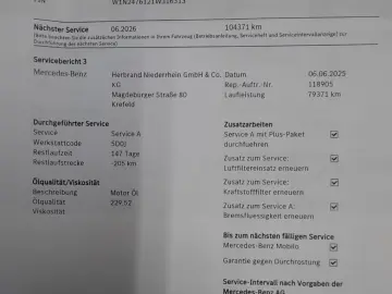 MERCEDES-BENZ GLB 200  7 locuri Distronic Camera