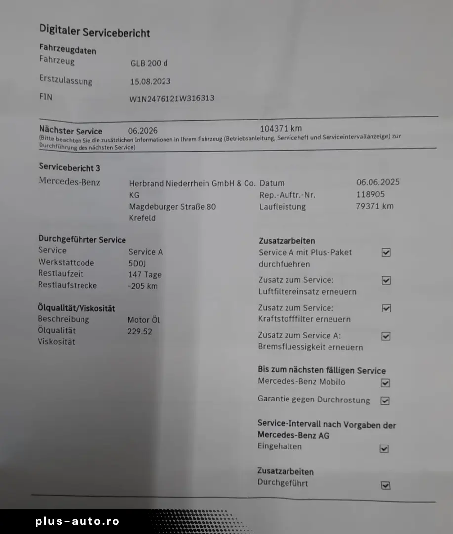 MERCEDES-BENZ GLB 200  7 locuri Distronic Camera