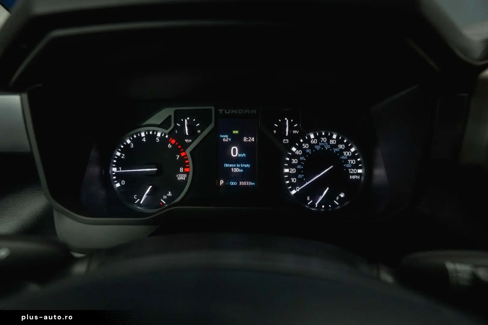 TOYOTA Tundra 3.4L V6 4x4 TRD PRO Style  LED ACC