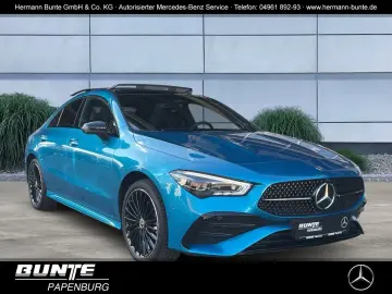 MERCEDES-BENZ CLA 250 e AMG PREMIUM PLUS 19  NIGHT BURM PANO