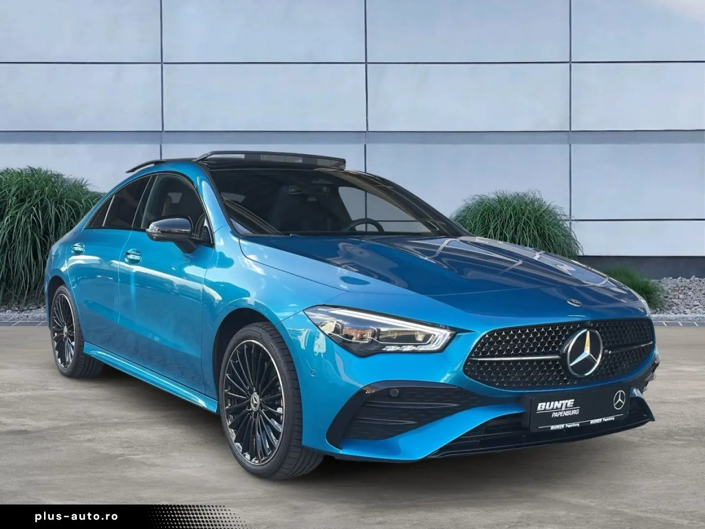 MERCEDES-BENZ CLA 250 e AMG PREMIUM PLUS 19  NIGHT BURM PANO