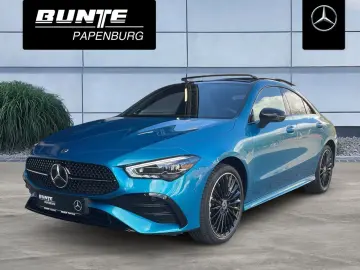 MERCEDES-BENZ CLA 250 e AMG PREMIUM PLUS 19  NIGHT BURM PANO